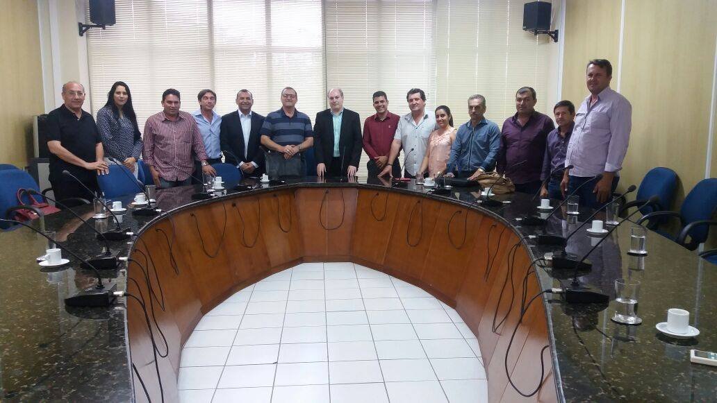 Pavimentação da BR174 é discutida em reunião com o procurador-geral de Justiça de Mato Grosso