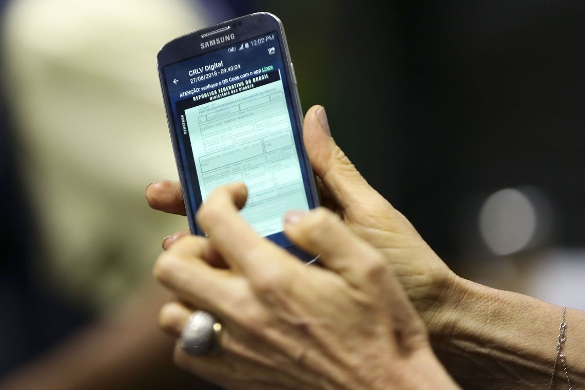 Documentos de veículos também terão versão eletrônica