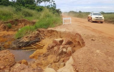 BR-174: condições de trafegabilidade foram consideradas péssimas