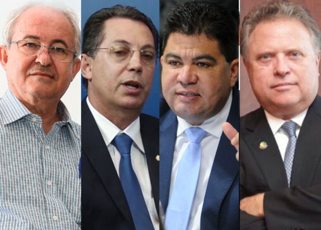 Restrição do foro pode retirar processos do STF contra 3 deputados e 2 senadores