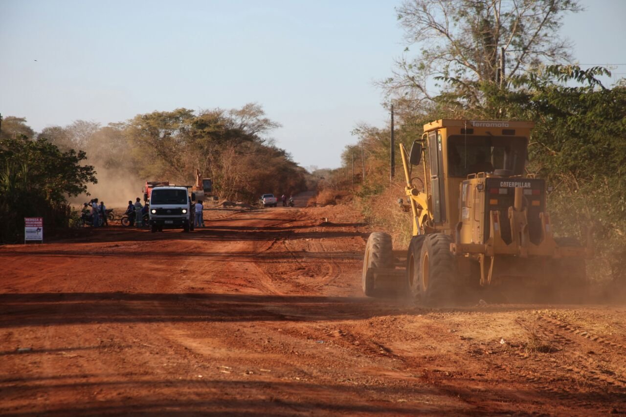 MPF faz alerta sobre obra de asfalto em região indígena entre Castanheira e Colniza-MT