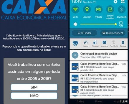 Golpe no WhatsApp usa saque do PIS e atinge 116 mil pessoas