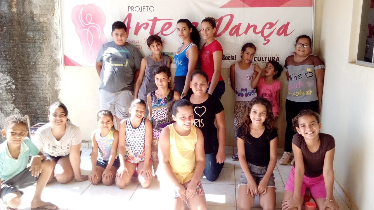 Projeto arte e dança é implantado em Colniza-MT