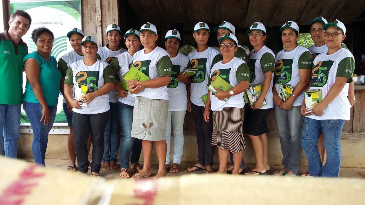 Sindicato Rural e Senar realizam curso de derivados do leite em Colniza
