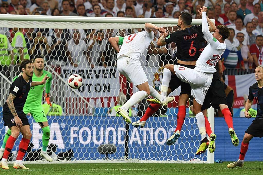 Croácia vence a Inglaterra na prorrogação e chega à decisão inédita