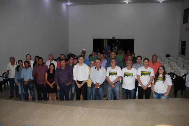 Equipe da Aprosoja e Senador José Medeiros visitam Colniza