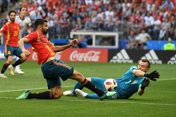 Nos pênaltis, Rússia elimina a Espanha da Copa do Mundo