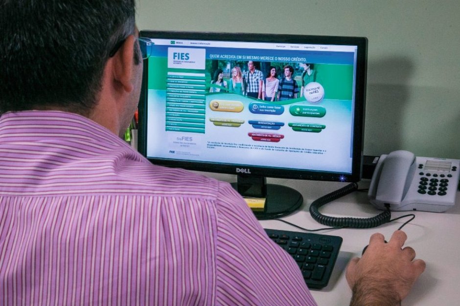 Hoje é o último dia para fazer a renovação do Fies deste semestre