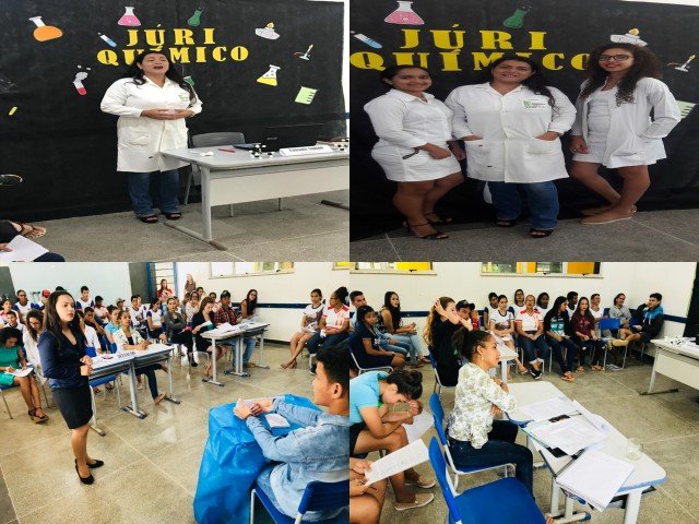 Escola de Cotriguaçu promove debate sobre o uso de agrotóxico no estado do Mato Grosso