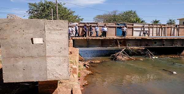 Governo garante construção de ponte no centro de Arenápolis