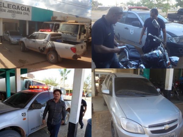 Vereador e candidato a deputado é preso em Colniza acusado de vender veículos roubados