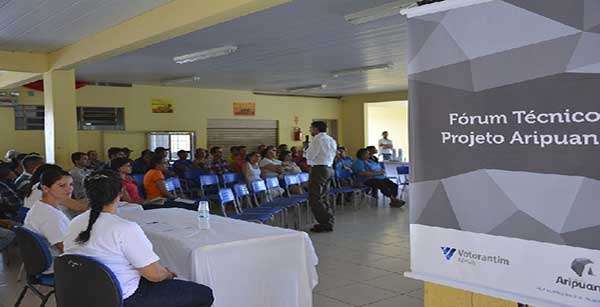Votorantim Metais realiza fóruns técnicos do Projeto Aripuanã