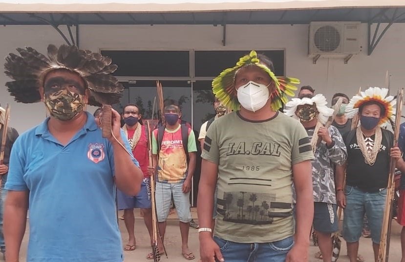 Rikbaktsas se revoltam após indígena ser baleado em propriedade rural de Juína