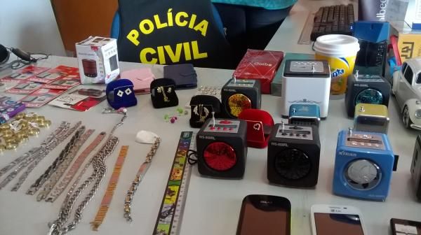 Polícia Civil de Colniza/MT apreende vários Produtos furtados