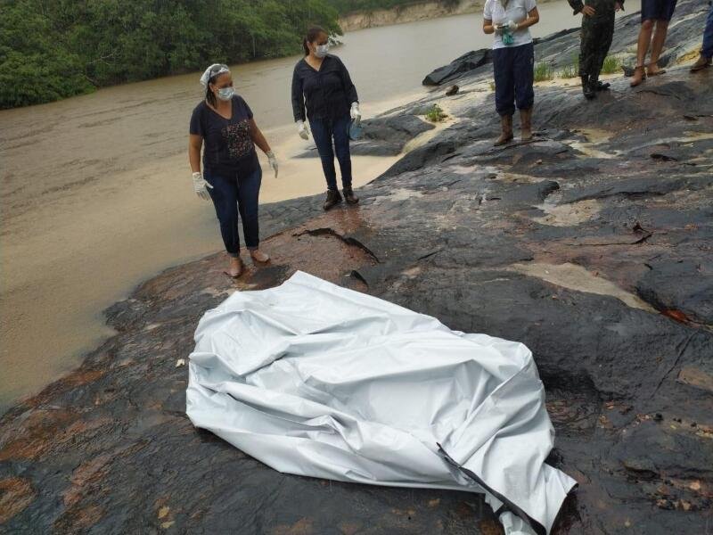 Encontrado corpo de mulher que passava o natal em rio no distrito de Colniza