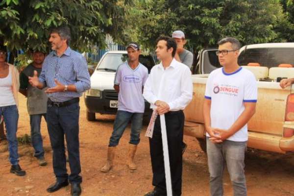 Prefeitura de Colniza realiza mutirão de combate à dengue