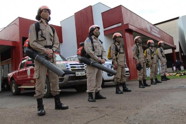 Bombeiros estruturam equipes para atuar contra queimadas ilegais em municípios de MT