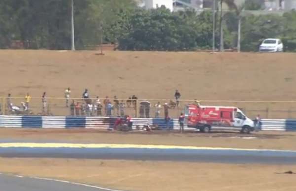 Piloto paulista de superbike morre em acidente em Goiânia