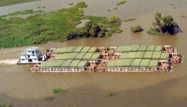 Projeto prevê implantação de hidrovias nos rios Verde, Juruena, Teles Pires, Tapajós e Amazonas
