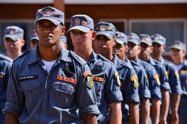 Governo aumenta efetivo da Polícia Militar na capital e no interior de MT