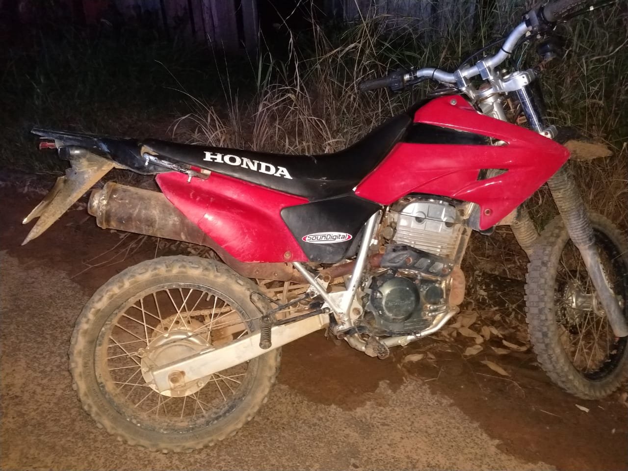 Policia Militar de Colniza recupera duas motocicletas furtadas nesta semana 