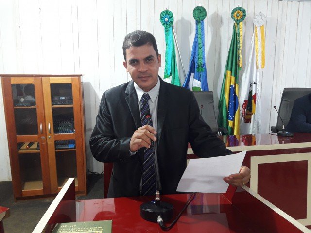 Vereador Marquinho solicita ao executivo para que seja realizado o Encontro da Mulher Rural no 1º Domingo de Junho em Colniza-MT