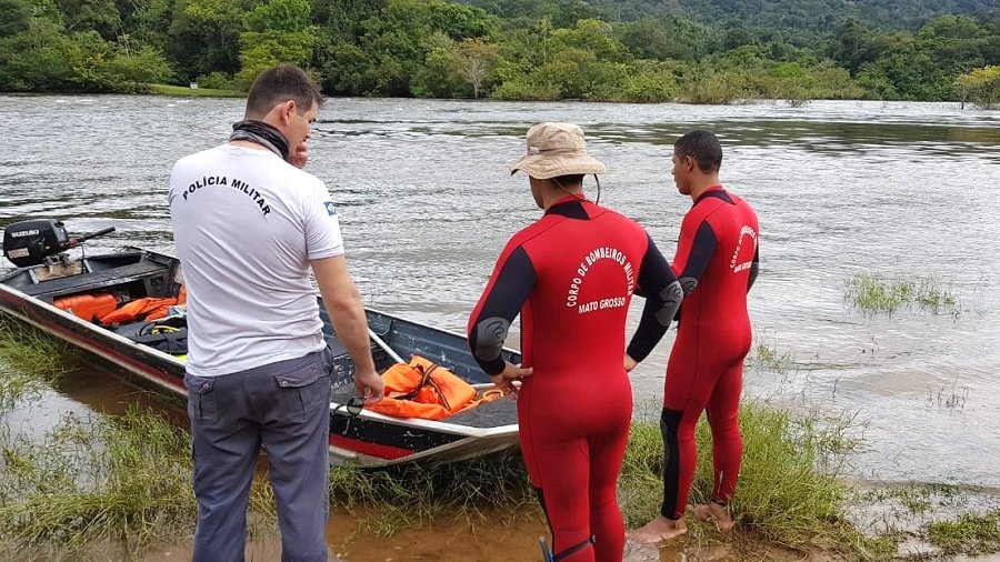 Encontrado corpo de jovem desaparecido no Rio Aripuanã