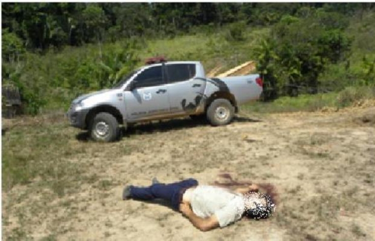 Cotriguaçu - Mulher mata marido a foiçada no distrito de Nova Esperança