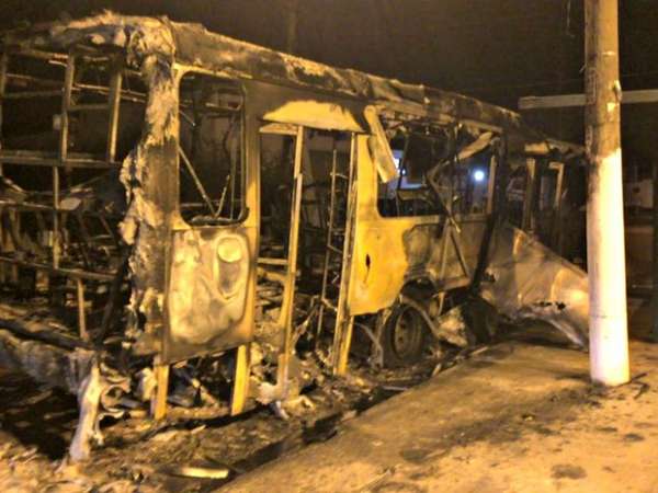 Dez são presos por participarem de ataques a 3 ônibus em Mato Grosso