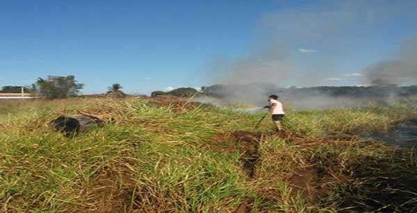 População deve evitar uso do fogo na área urbana de Aripuanã