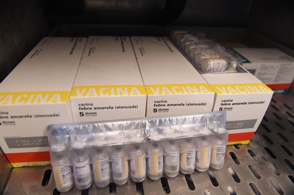 OMS enviará ao Brasil 3,5 milhões de doses da vacina contra a febre amarela