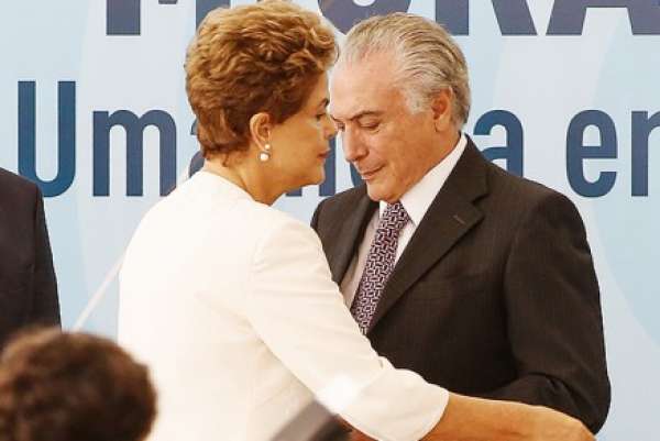 Temer acusa Dilma de mentir e sabotar o PMDB