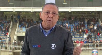 Galvão fica de fora da próxima Copa e preocupa a Globo
