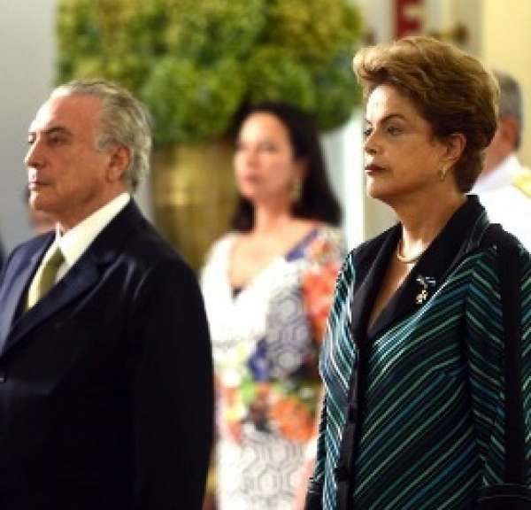 Dilma e Temer: acusações da oposição são temerárias