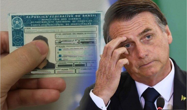  Bolsonaro quer acabar com cursos de autoescola no Brasil