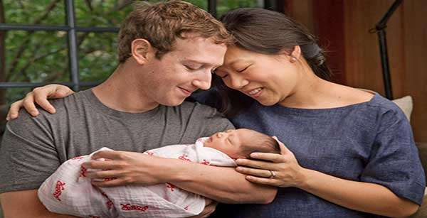 Mark Zuckerberg celebra nascimento de filha doando 99% de sua fortuna