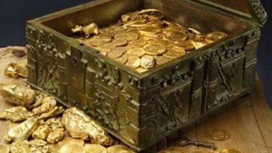 Tesouro de R$ 5 milhões é achado após 10 anos
