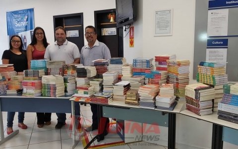 Recursos da vara do trabalho de Juína possibilitam aquisição de livros para escola de Colniza