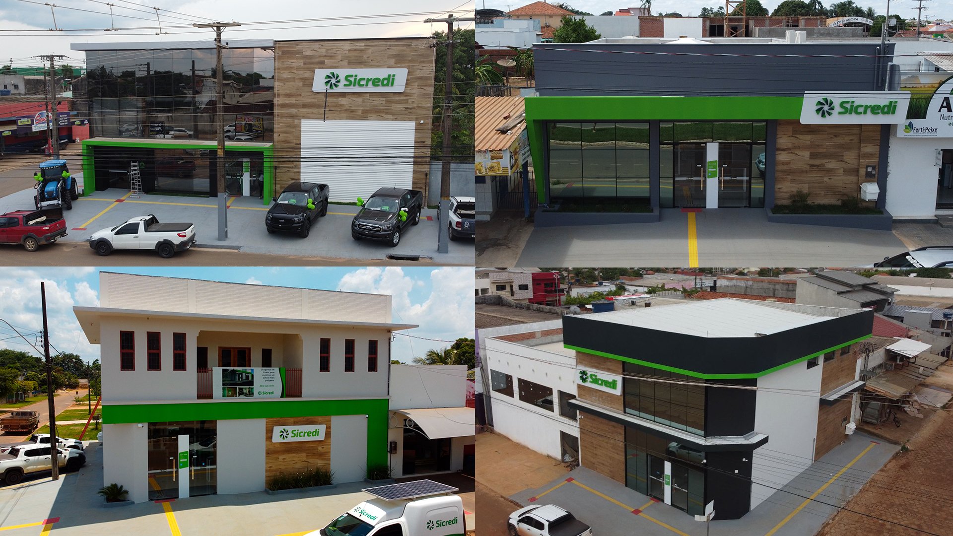 Expansão: Sicredi inaugura 5 novas estruturas em Rondônia somente no último trimestre de 2022