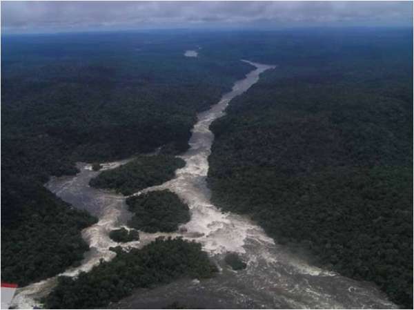 Rio Teles Pires registra segunda maior queda de nível em 48 anos