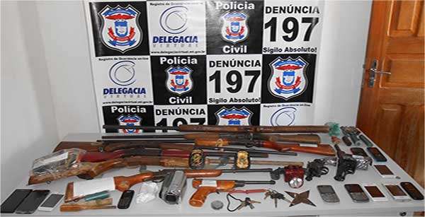 Quadrilha que ameaçava policiais é presa em Colniza
