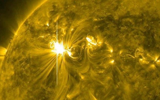 Tempestade solar pode atingir planeta Terra nesta quarta