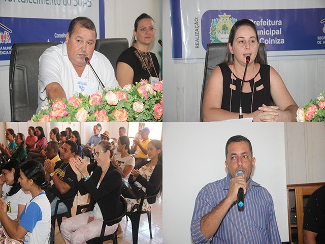 7ª Conferência Municipal de Assistência Social é realizada em Colniza
