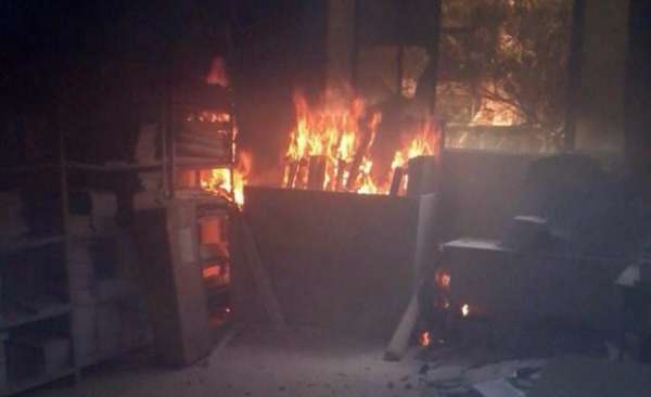 Escola da zona rural de Colniza é incendiada
