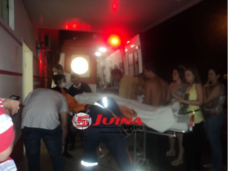 Prefeito de Juína Hermes Bergamim sofre acidente na Rodovia MT-170 em Juína.