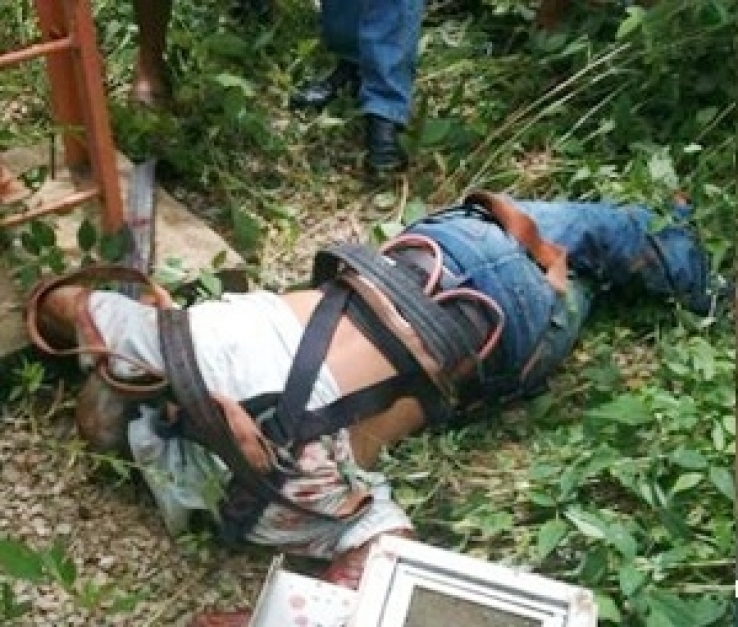 Homem morre ao cair de torre de telefonia no centro de Araputanga