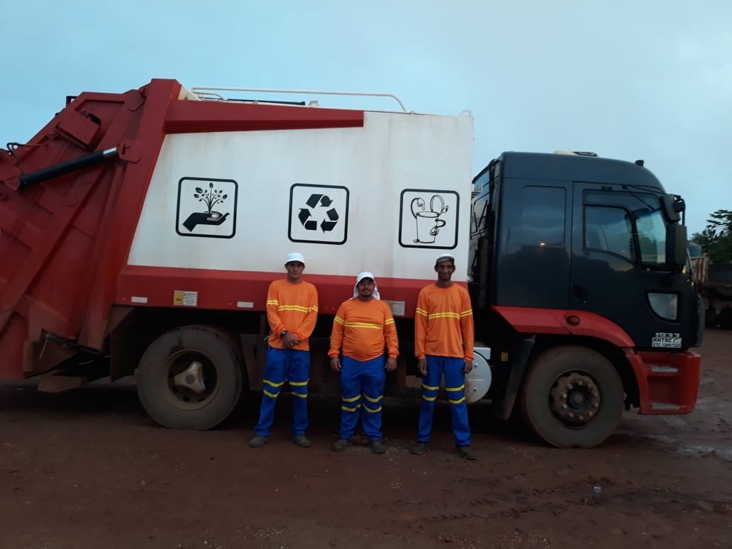 Secretaria de obras terceiriza serviços de coleta de lixo em Aripuanã