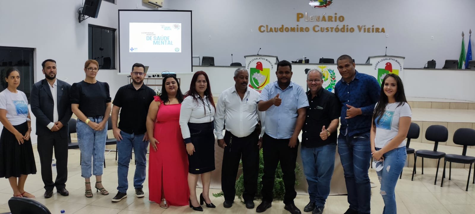 Município de Colniza promove a 1ª Conferência Municipal de Saúde Mental