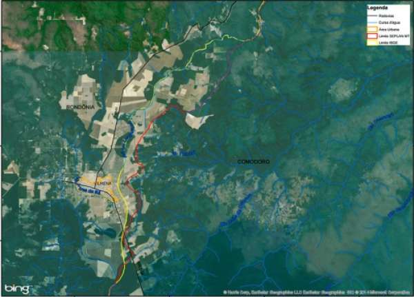 Seplan afirma que perda de 500 km² para Rondônia pode implicar na redução do FPE