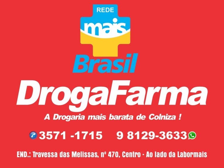 Droga Farma e Labormais em Colniza-MT